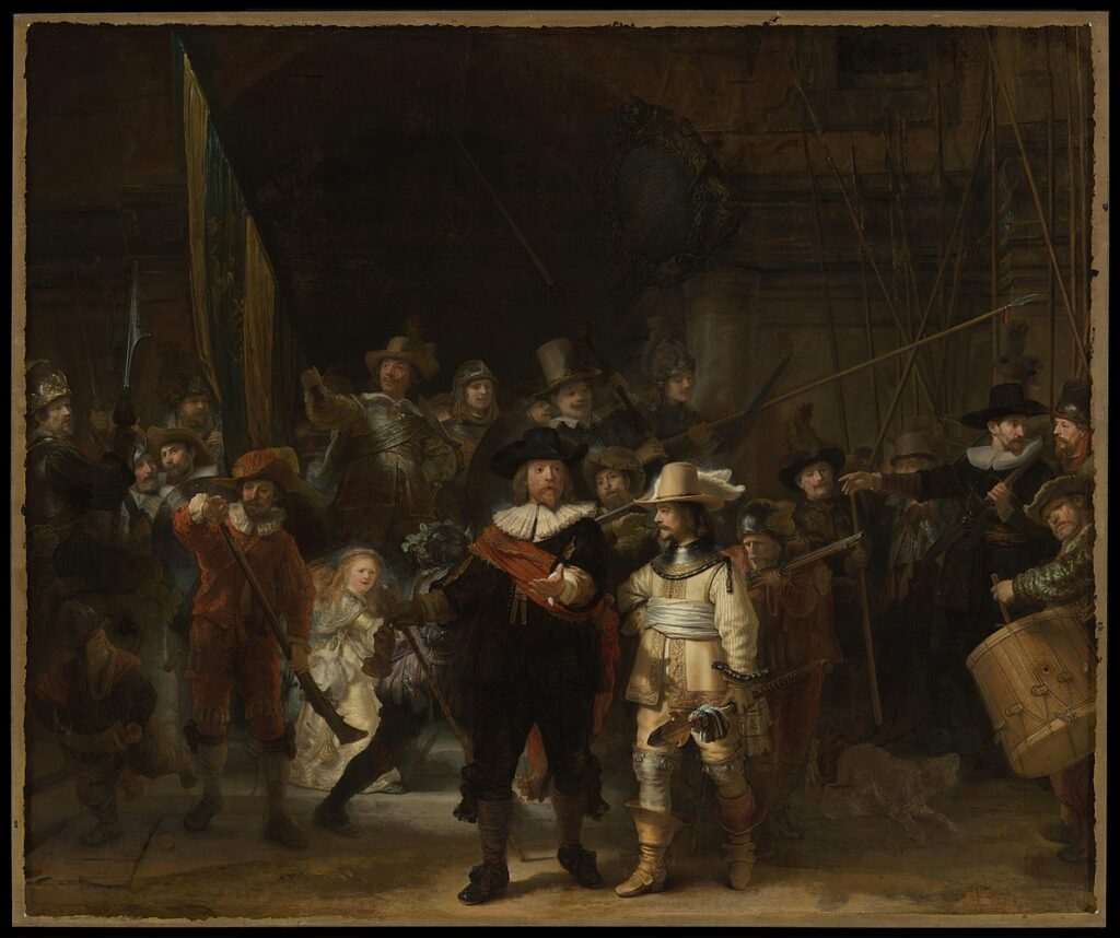 "The Night Watch" by Rembrandt